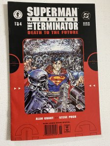 Superman vs. Terminator: Death to the Future #1 (1999)