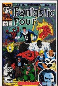 Fantastic Four #349 Direct Edition (1991) Fantastic Four
