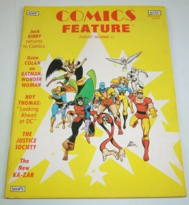 Comics Feature #11 VG; NBM | low grade comic - save on shipping - details inside