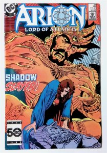 Arion, Lord of Atlantis #34 (Aug 1985, DC) 4.0 VG