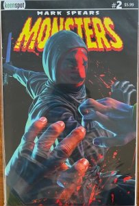 Mark Spears Monsters #2 Cover E (2024) Dark Shadows Variant