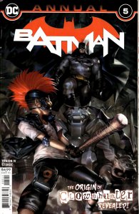 Batman Annual #5 (2021) Batman