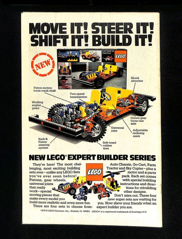 Micronauts #1 1st Baron Karza and Bug!