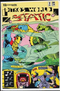 Ditko's World Featuring Static #3 (1986) Static