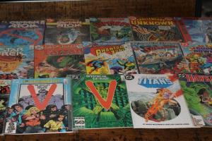 Medium Priority Mail Box Full of All Different DC Comics Bulk Mixed Condition. 