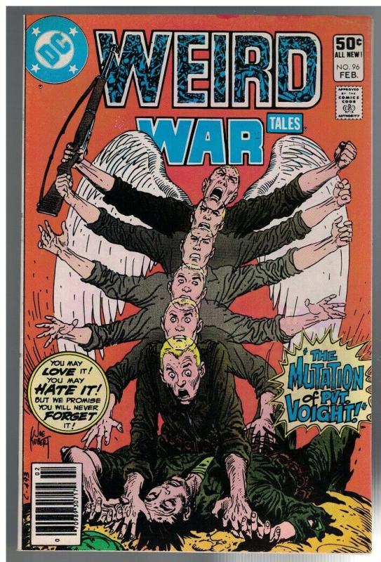 WEIRD WAR TALES (1972) 96 VG-F  Feb. 1981