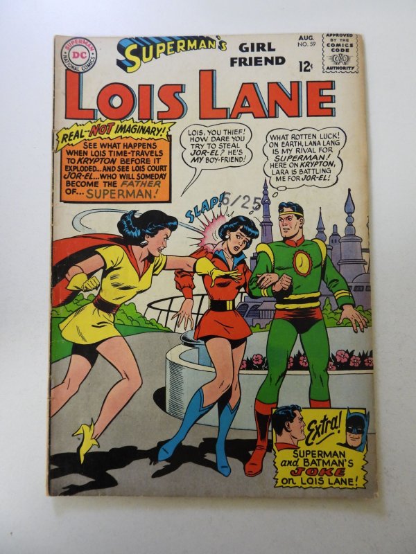 Superman's Girl Friend, Lois Lane #59 (1965) FN- date stamp front cover