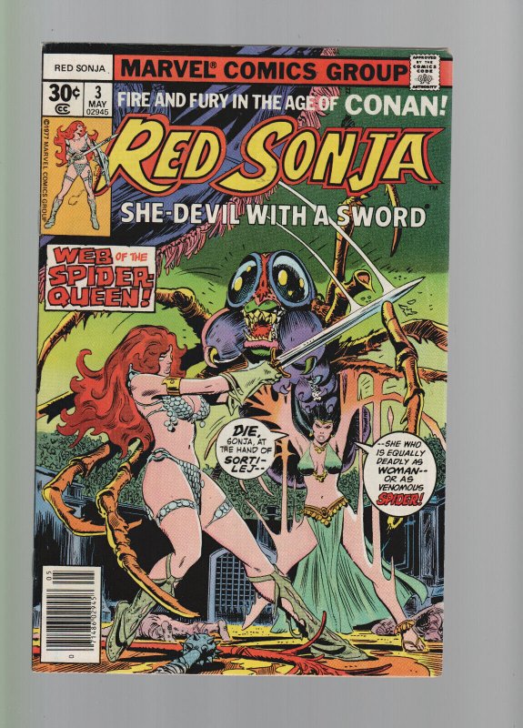 Red Sonja #3 vf/nm 