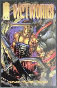 Wetworks #4 (1994, Image) NM
