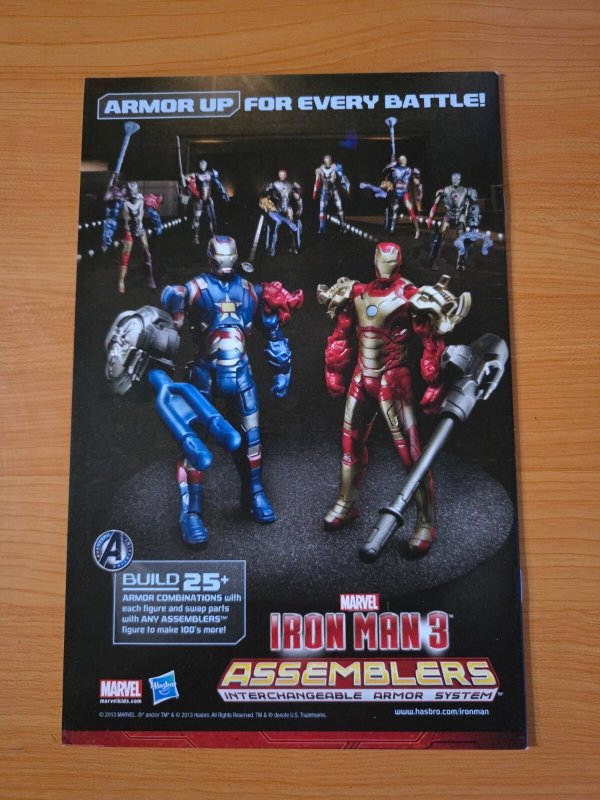 Iron Man #9 Phantom Variant ~ NEAR MINT NM ~ 2013 Marvel Comics