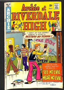 Archie at Riverdale High #22 (1975)