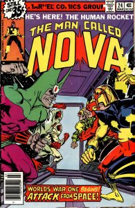 The Man Called Nova #24 (1979) Nova