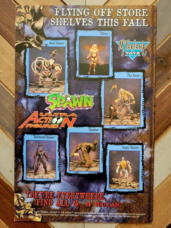 SPAWN #53 VF- (Image 1996) Todd McFarlane Story & Art! + Capullo & Miki Artwork