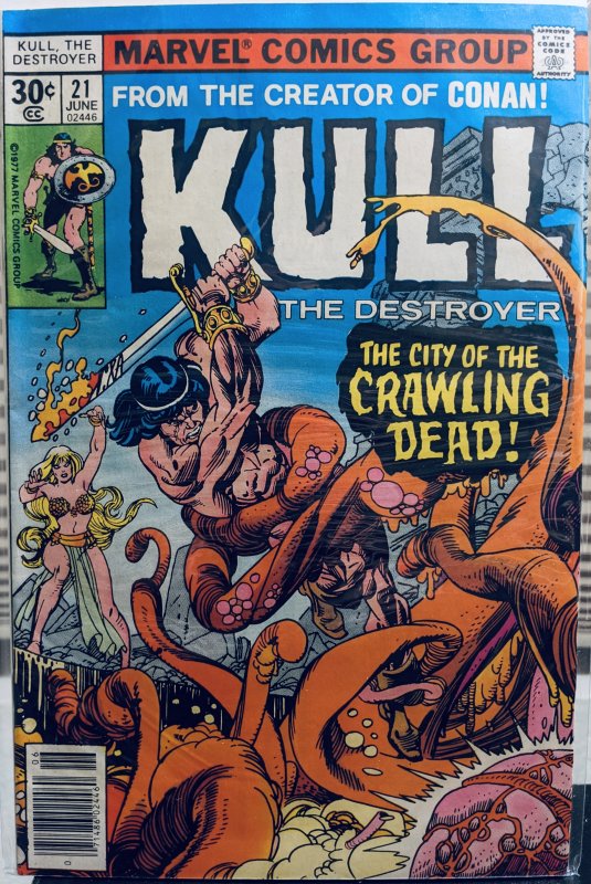 Kull the Destroyer #21 (1977)