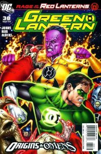 GREEN LANTERN (2005 DC) #38 (FOE)