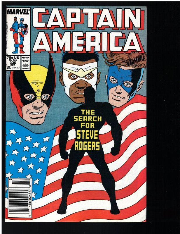 Captain America #336 (Marvel, 1987)