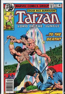 Tarzan #23 (1979) Tarzan