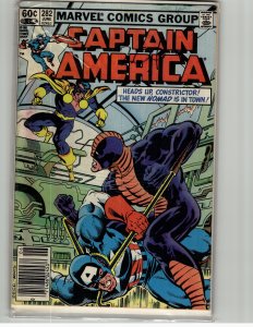 Captain America #282 (1983) Captain America [Key Issue]