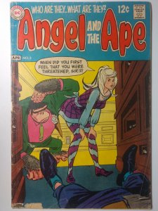 Angel and the Ape #3 (2.5, 1969)