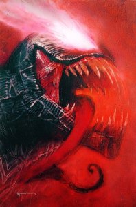 Venom Annual #1 Sinekiewicz Var () Marvel Comics Comic Book