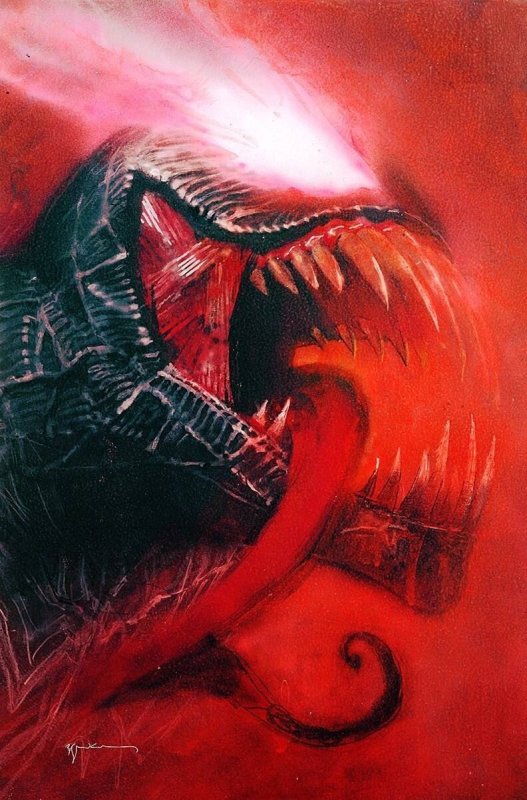 Venom Annual #1 Sinekiewicz Var () Marvel Comics Comic Book