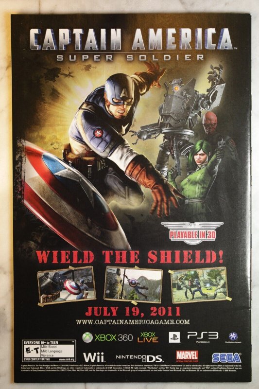 POWER GIRL #26 SEPT 2011 'GIRL POWER' KARA ZOR-L KAREN STARR DC COMIC BOOK 1 