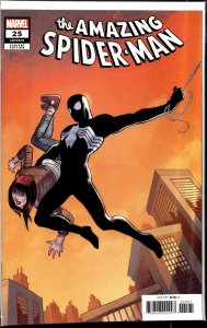 The Amazing Spider-Man #25 Variant MJ Cover (2023) Spider-Man