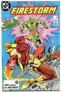 Fury of Firestorm #58 1987-1st New Parasite NM-
