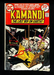 Kamandi, The Last Boy on Earth #9