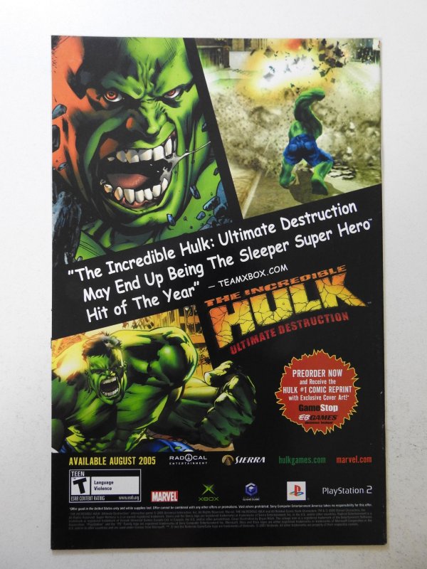 Young Avengers #6 (2005) VF+ Condition!