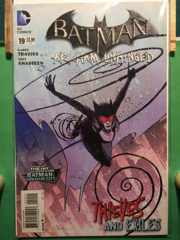 Batman Arkham Unhinged #19 The New 52