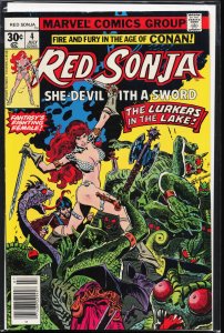 Red Sonja #4 (1977) Red Sonja