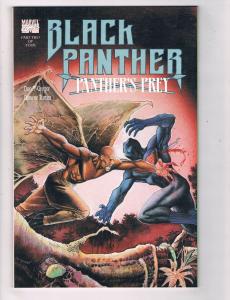 Black Panther Panther's Prey (1991 Marvel) #2 Comic Book Solomon HH4 AD38