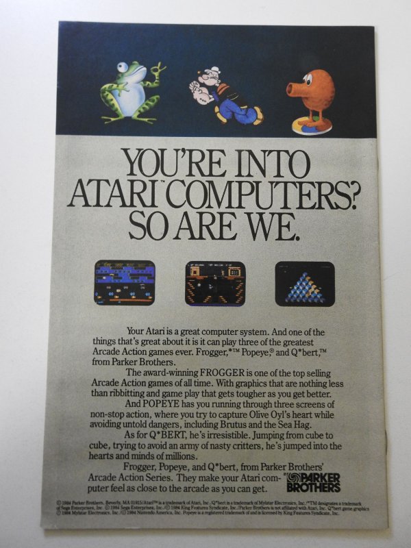 Marvel Super Heroes Secret Wars #3 (1984) VF+ Condition!