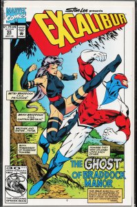 Excalibur #55 (1992) Excalibur