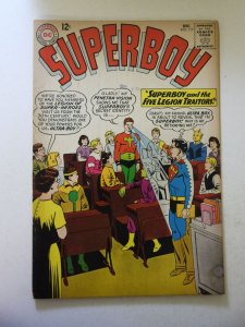 Superboy #117 (1964) VG+ Condition moisture stains fc