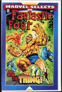Marvel Selects: Fantastic Four #1 (2000) Fantastic Four