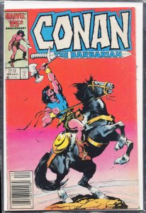 Conan the Barbarian #189 (1986) Conan