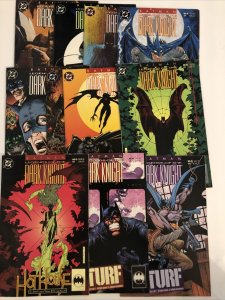 Batman Legends Of The Dark Knight Lot #35-45