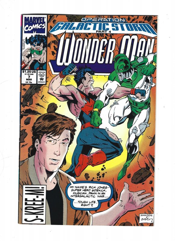 Wonder Man #3 through 9 (1991)