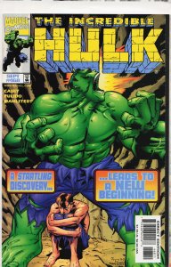 The Incredible Hulk #468 (1998) Hulk