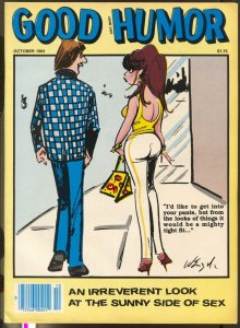 Good Humor 10/1984-Charlton-Bill Wenzel cover-cartoons-gags-jokes-FN