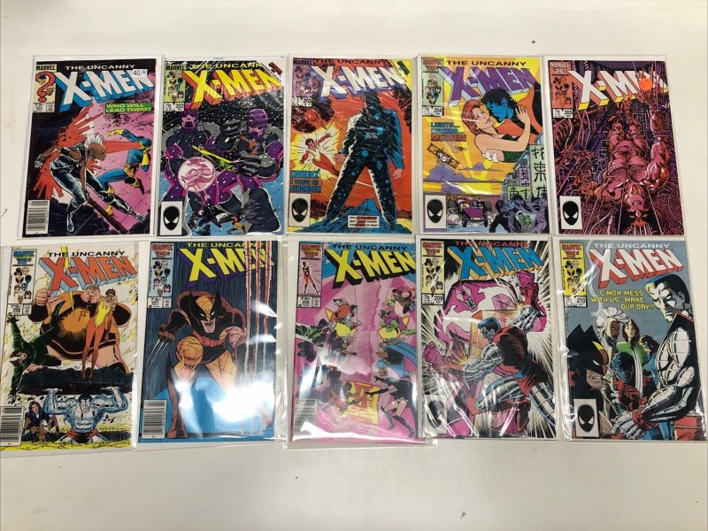 Uncanny X-Men (1986) Set Issue # 201-250 (VF/NM) • Marvel Comics • Claremont •