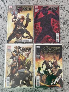 4 Astonishing X-Men Marvel Comic Books # 37 38 39 42 NM Wolverine Hulk 27 J838