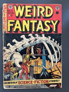 Weird Fantasy #22 (1953)