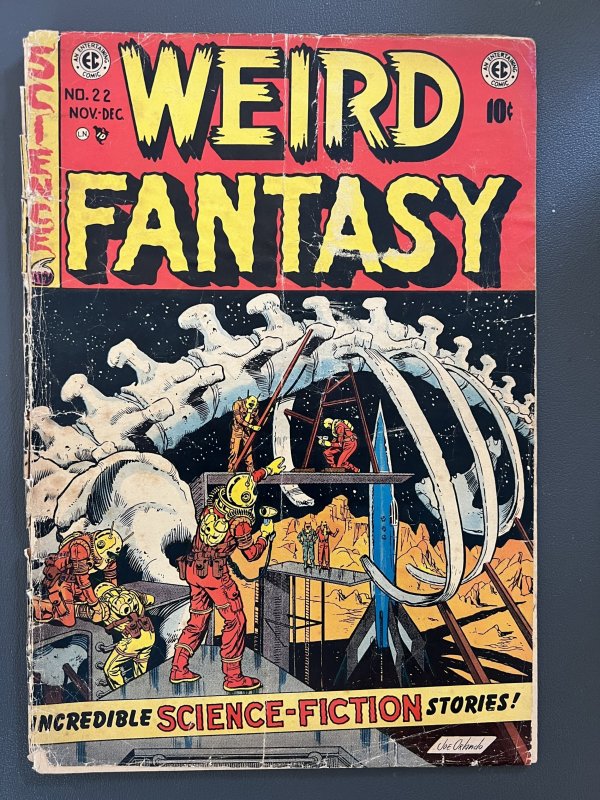 Weird Fantasy #22 (1953)