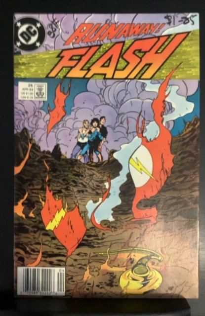 The Flash #25 (1989)