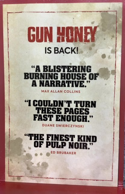 Gun Honey Blood for Blood #3