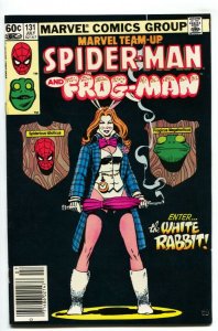 Marvel Team-up #131 Newsstand variant - 1st White Rabbit Spider-Man