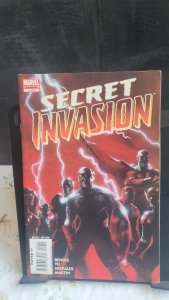 Secret Invasion #1 (2008) Secret Invasion